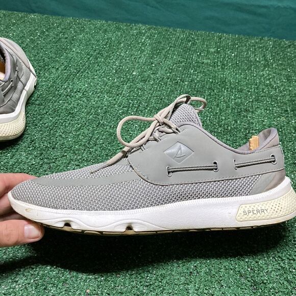 Sperry seas 3-eye boat shoe men’s size 9 (OKPM-07-050) - Picture 6 of 12